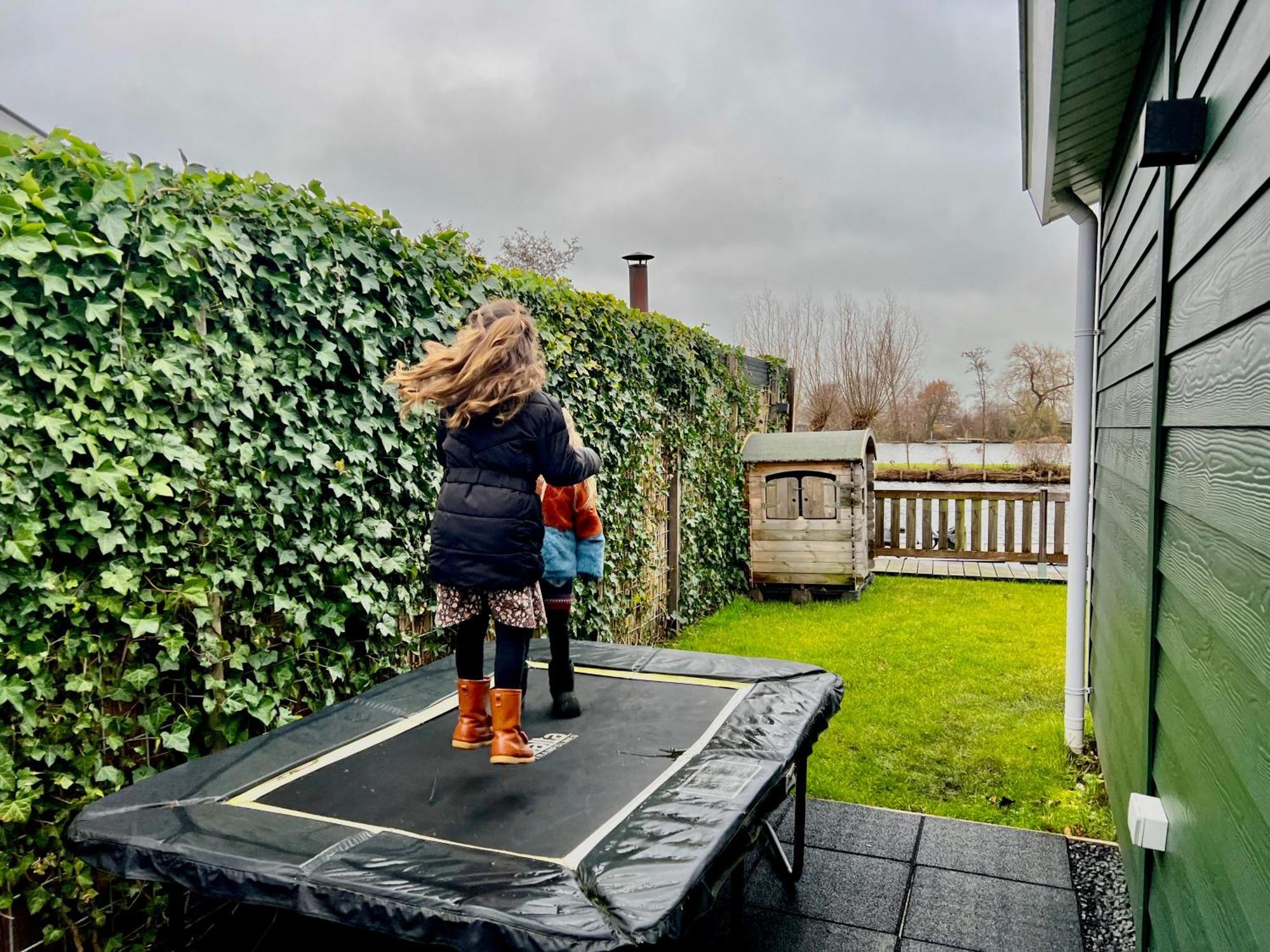 New - Private Residence With Sauna - On A Lake Near Amsterdam Vinkeveen Bagian luar foto