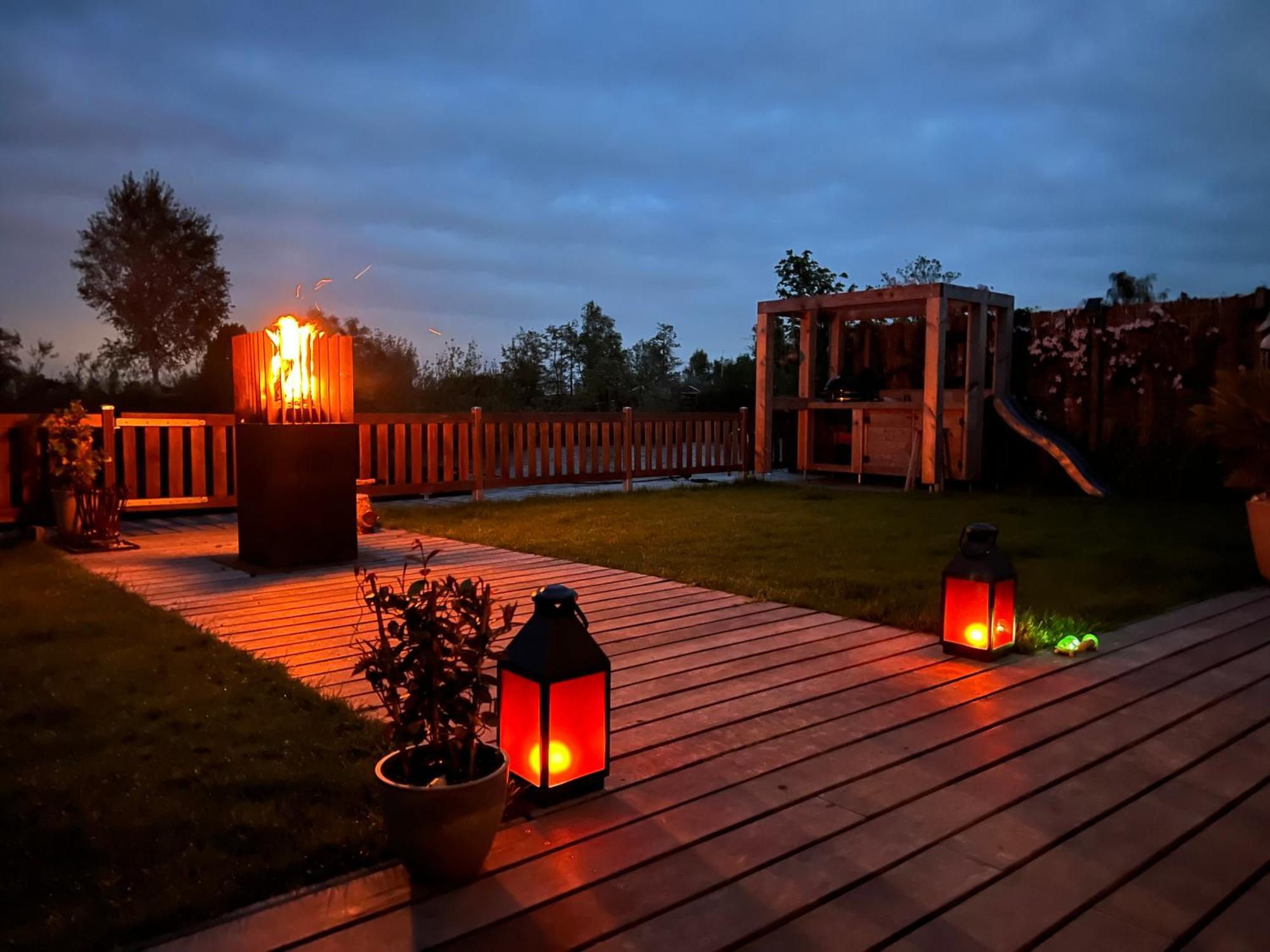 New - Private Residence With Sauna - On A Lake Near Amsterdam Vinkeveen Bagian luar foto